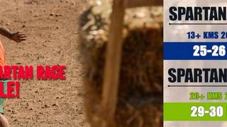 Spartan Race - 25 y 26 de Octubre 2014 (suspendido)