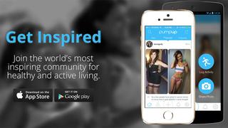 PumpUp, la App social de fitness que la está llevando entre las mujeres
