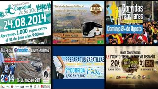 Las Corridas que se vienen en Agosto