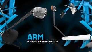 GoPole ARM, un kit de extensión de 2 piezas para tu GoPro