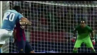 Error de Claudio Bravo en derrota del Barcelona