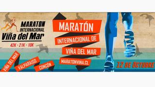 Maratón Internacional de Viña del Mar - 12 de Octubre 2014