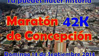 Maratón de Concepción  - 14 de Septiembre 2014