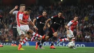 Así fue el primer gol de Alexis Sánchez en el Arsenal