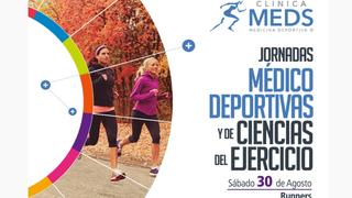 Meds realizará charlas gratuitas para runners
