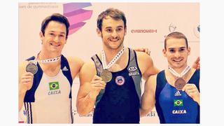 ​Tomás González logra medalla de oro en Panamericano de Gimnasia