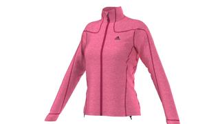 Chaqueta outdoor melange fleece de Adidas