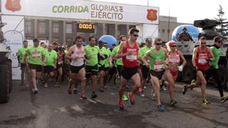[FOTOS] Corrida Glorias del Ejercito 2014