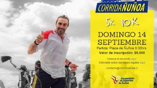 Corrida Ñuñoa - 14 de septiembre