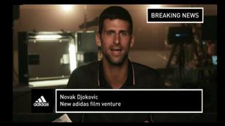Novak Djokovic debuta como director de comercial publicitario