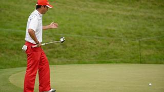 El chileno que salió de un torneo de golf para ayudar a un compañero