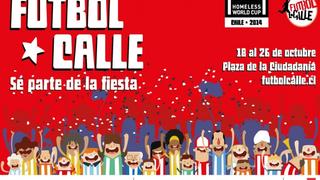 El fútbol callejero se toma Santiago