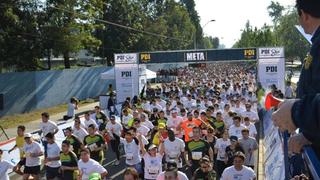 Corrida 81 Aniversario PDI - 12 de octubre 2014