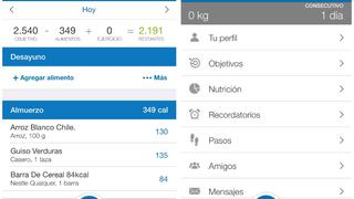 MyFitnessPal, la aplicación que permite mejorar tu nutrición