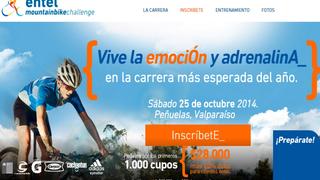 Entel Mountainbike Challenge - 25 de octubre 2014