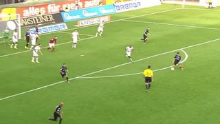 Gol de 82 metros rompe récord en la liga alemana