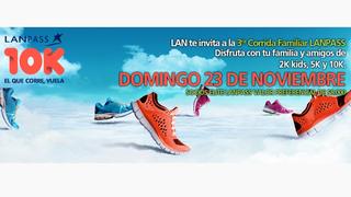 Corrida Lanpass - 23 de noviembre 2014