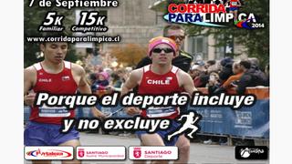 Corrida por la inclusión - 9 de noviembre 2014