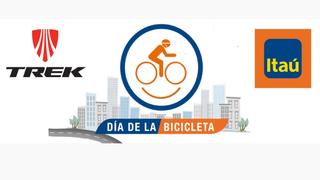 Ciclistas se toman Santiago en el Día de la Bicicleta