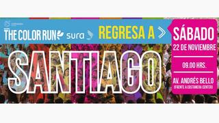 The Color Run Santiago - 22 de noviembre 2014