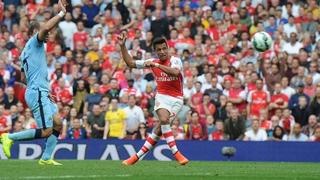 Alexis Sánchez es elegido el mejor jugador de septiembre del Arsenal
