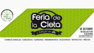 Feria de la Cleta reunirá a fanáticos de las dos ruedas