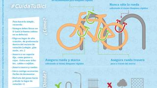 ¿Cómo asegurar tu bicicleta?