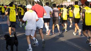 El aguatero: el otro lado de un evento running