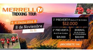 Merrell Trekking Tour - 8 de noviembre 2014