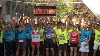 Corrida Universidad Alberto Hurtado - 16 de noviembre 2014