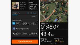 Sports Tracker, una app premiada con potentes funciones sociales
