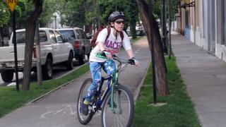Estudio muestra falencias de cascos de bicicletas