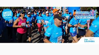 Corrida Caja Los Andes - 21 de diciembre 2014