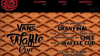 Chile será sede de Campeonato Sudamericano de Skate