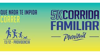 Corrida Familiar Plenitud - 13 de diciembre