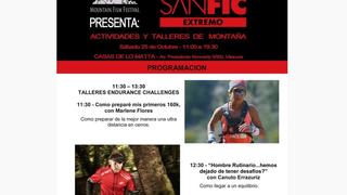 Marlén Flores contará sobre su preparación para el Endurance Challenge