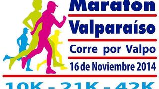 Maratón Valparaíso - 16 de noviembre 2014