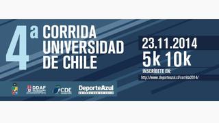 Corrida Deporte Azul - 23 de noviembre 2014