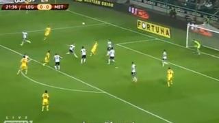 El gol ucraniano que está dando la vuelta al mundo