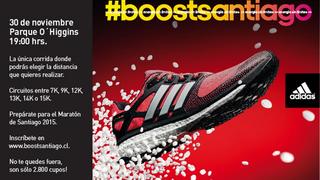Boost Santiago - 30 de noviembre 2014