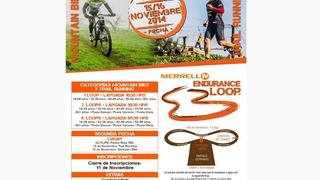 Endurance Loop - 15 y 16 de noviembre 2014