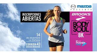 Brooks Woman 8k - 14 de diciembre 2014