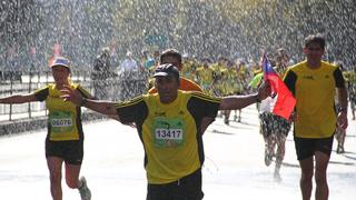 ¿Qué comer después de correr un maratón?