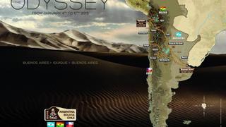 Rally Dakar 2015 unirá Buenos Aires e Iquique