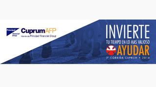 Corrida Cuprum Teletón - 29 de noviembre 2014