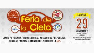 Feria de la cleta y cicletada por la Teletón - 29 de noviembre 2014