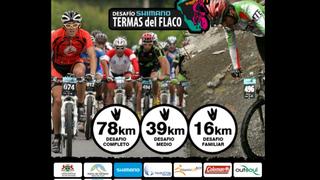Desafío Termas del Flaco - 13 de diciembre 2014