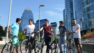 App chilena de bicicletas destaca en concurso internacional