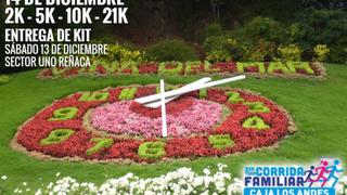Corrida Caja Los Andes - 14 de diciembre 2014
