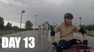 [Video] Aprendiendo a andar en skate en 15 días